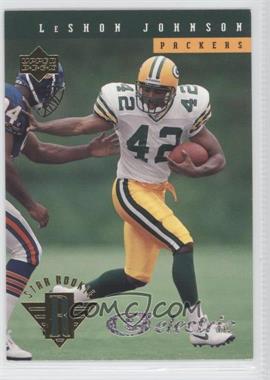 1994 Upper Deck - [Base] - Electric Silver #15 - Star Rookie - LeShon Johnson