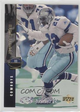 1994 Upper Deck - [Base] - Electric Silver #157.2 - Emmitt Smith (5699 Yds/3 Tds)