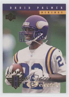 1994 Upper Deck - [Base] - Electric Silver #16 - Star Rookie - David Palmer