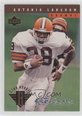 1994 Upper Deck - [Base] - Electric Silver #2 - Star Rookie - Antonio Langham [Noted]