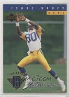 Star Rookie - Isaac Bruce [EX to NM]