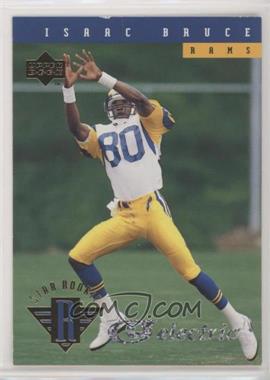1994 Upper Deck - [Base] - Electric Silver #22 - Star Rookie - Isaac Bruce [EX to NM]