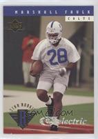 Star Rookie - Marshall Faulk