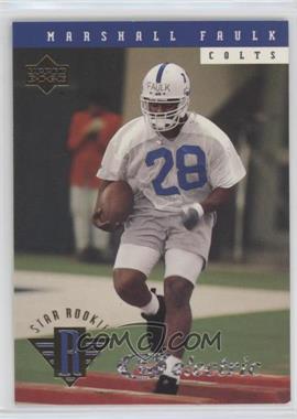1994 Upper Deck - [Base] - Electric Silver #7 - Star Rookie - Marshall Faulk
