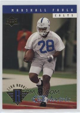 1994 Upper Deck - [Base] - Electric Silver #7 - Star Rookie - Marshall Faulk