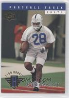 Star Rookie - Marshall Faulk