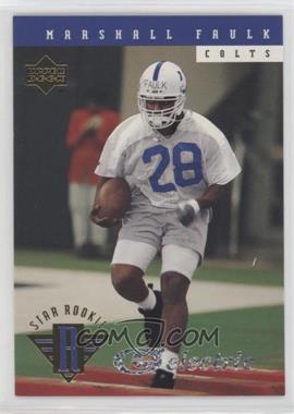 1994 Upper Deck - [Base] - Electric Silver #7 - Star Rookie - Marshall Faulk