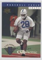 Star Rookie - Marshall Faulk