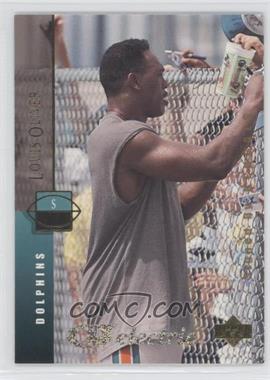 1994 Upper Deck - [Base] - Electric Silver #91 - Louis Oliver