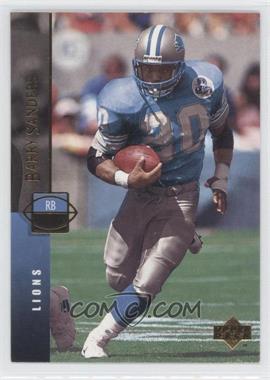 1994 Upper Deck - [Base] #129 - Barry Sanders