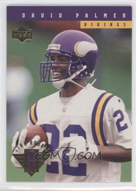 1994 Upper Deck - [Base] #16 - Star Rookie - David Palmer