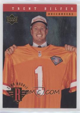 1994 Upper Deck - [Base] #17 - Star Rookie - Trent Dilfer