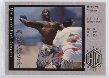 1994 Upper Deck - [Base] #36 - Heavy Weights - Bryant Young