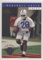 Star Rookie - Marshall Faulk [Noted]