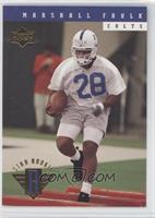 Star Rookie - Marshall Faulk