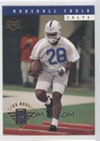 Star Rookie - Marshall Faulk