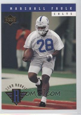 1994 Upper Deck - [Base] #7 - Star Rookie - Marshall Faulk