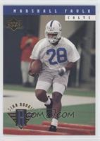 Star Rookie - Marshall Faulk