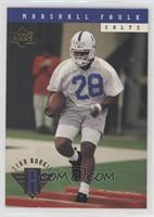 Star Rookie - Marshall Faulk