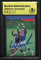 Star Rookie - Willie McGinest [BAS Authentic]