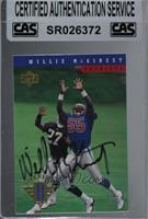 Star Rookie - Willie McGinest [CAS Certified Sealed]