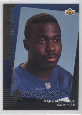 1994 Upper Deck - Predictor Award Winners #HP6 - Marshall Faulk