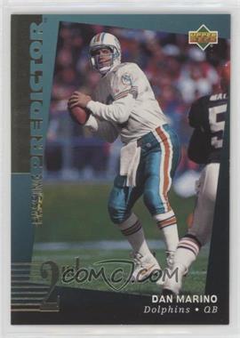 1994 Upper Deck - Predictor League Leaders - Prizes #R7 - Dan Marino