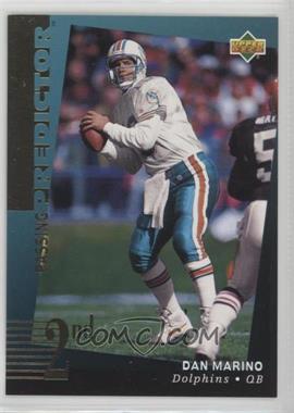 1994 Upper Deck - Predictor League Leaders - Prizes #R7 - Dan Marino