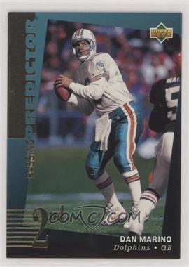 1994 Upper Deck - Predictor League Leaders - Prizes #R7 - Dan Marino