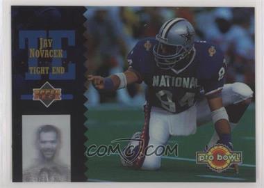 1994 Upper Deck - Pro Bowl Holoview #PB2 - Jay Novacek [EX to NM]