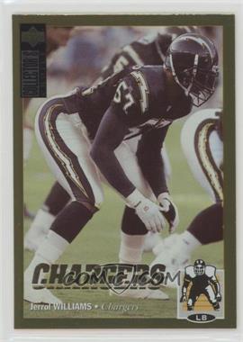 1994 Upper Deck Collector's Choice - [Base] - Gold #251 - Jerrol Williams