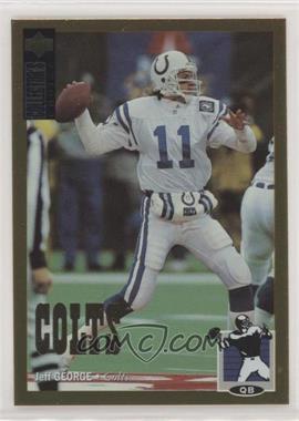 1994 Upper Deck Collector's Choice - [Base] - Gold #254 - Jeff George