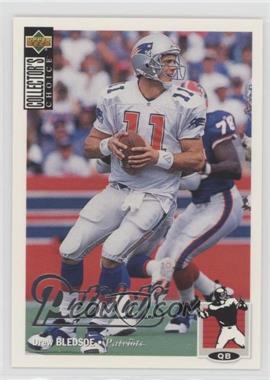 1994 Upper Deck Collector's Choice - [Base] - Silver #123 - Drew Bledsoe