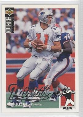 1994 Upper Deck Collector's Choice - [Base] - Silver #123 - Drew Bledsoe