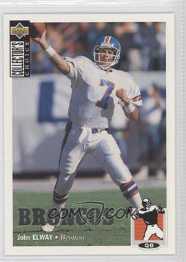 1994 Upper Deck Collector's Choice - [Base] - Silver #300 - John Elway