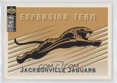 1994 Upper Deck Collector's Choice - [Base] - Silver #380 - Jacksonville Jaguars Team