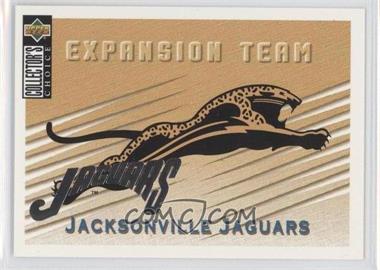 1994 Upper Deck Collector's Choice - [Base] - Silver #380 - Jacksonville Jaguars Team