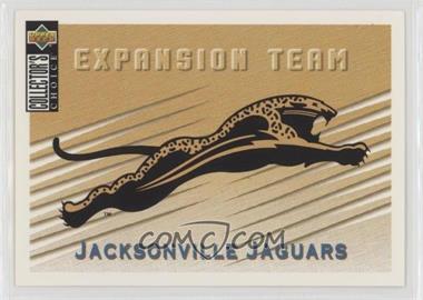 1994 Upper Deck Collector's Choice - [Base] - Silver #380 - Jacksonville Jaguars Team