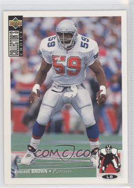 1994 Upper Deck Collector's Choice - [Base] #129 - Vincent Brown