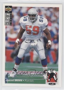 1994 Upper Deck Collector's Choice - [Base] #129 - Vincent Brown