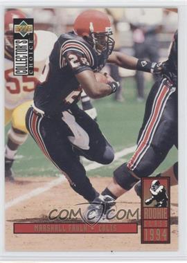 1994 Upper Deck Collector's Choice - [Base] #14 - Marshall Faulk