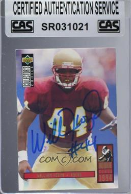 1994 Upper Deck Collector's Choice - [Base] #16 - William Floyd [CAS Certified Sealed]