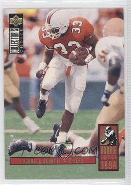 1994 Upper Deck Collector's Choice - [Base] #20 - Donnell Bennett