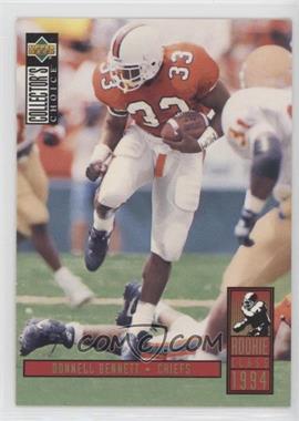 1994 Upper Deck Collector's Choice - [Base] #20 - Donnell Bennett