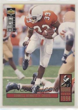 1994 Upper Deck Collector's Choice - [Base] #20 - Donnell Bennett