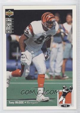 1994 Upper Deck Collector's Choice - [Base] #253 - Tony McGee