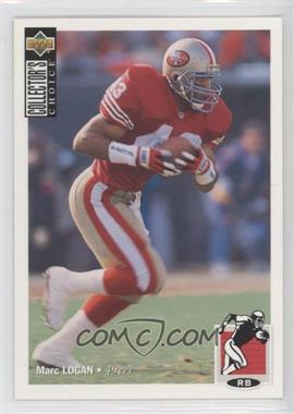 1994 Upper Deck Collector's Choice - [Base] #292 - Marc Logan