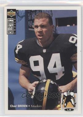 1994 Upper Deck Collector's Choice - [Base] #317 - Chad Brown