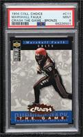 Marshall Faulk [PSA 9 MINT]