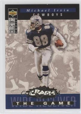 1994 Upper Deck Collector's Choice - Crash the Game - Gold Prize #C23 - Michael Irvin